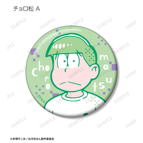 『おそ松さん』トレーディング缶バッジ(単位/BOX)